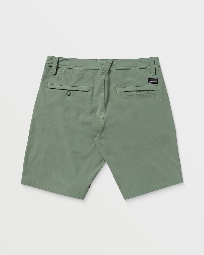 Short Hybride Frickin Cross Shred Static 20" - Light Olive