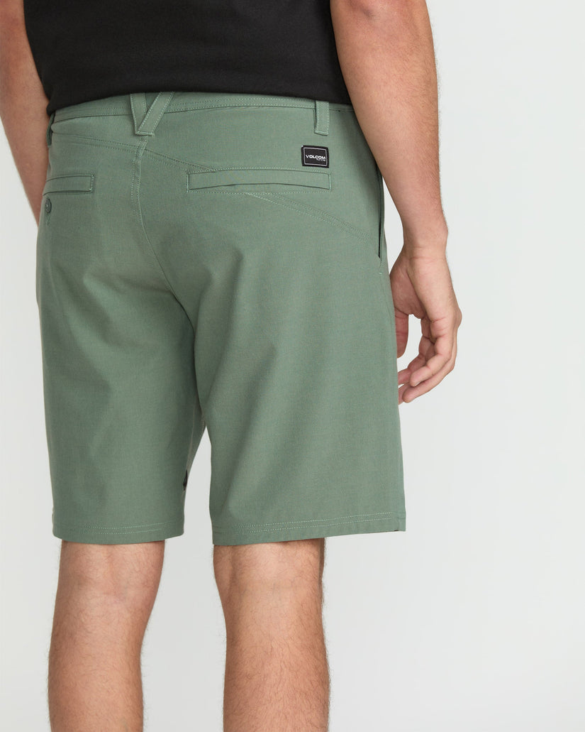 Short Hybride Frickin Cross Shred Static 20" - Light Olive