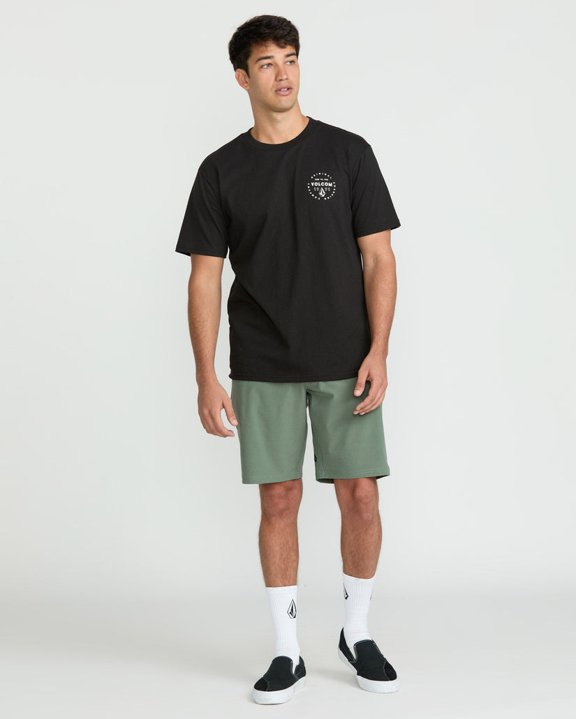 Short Hybride Frickin Cross Shred Static 20" - Light Olive