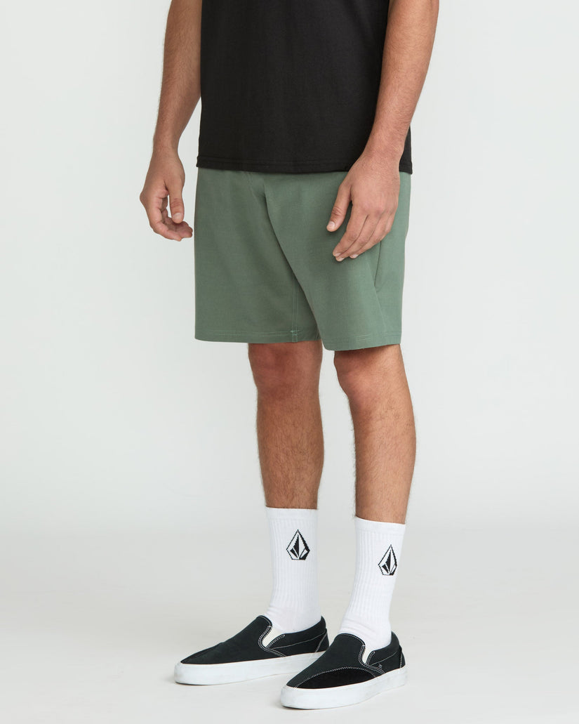 Short Hybride Frickin Cross Shred Static 20" - Light Olive