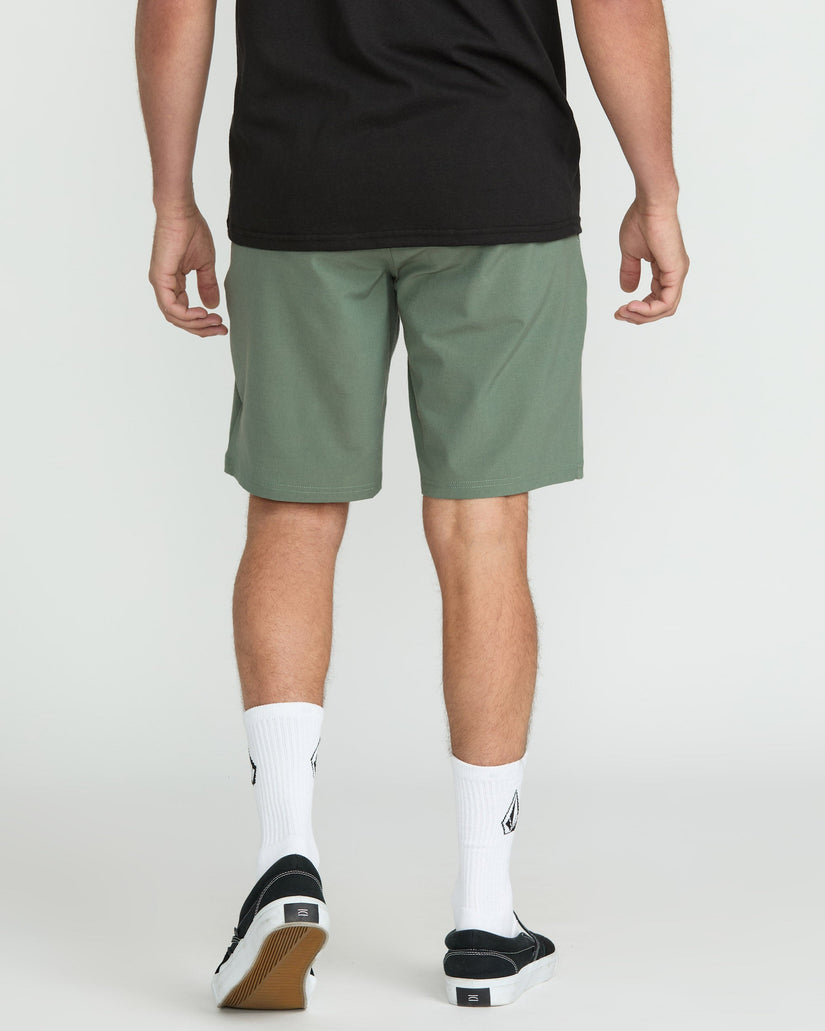 Short Hybride Frickin Cross Shred Static 20" - Light Olive