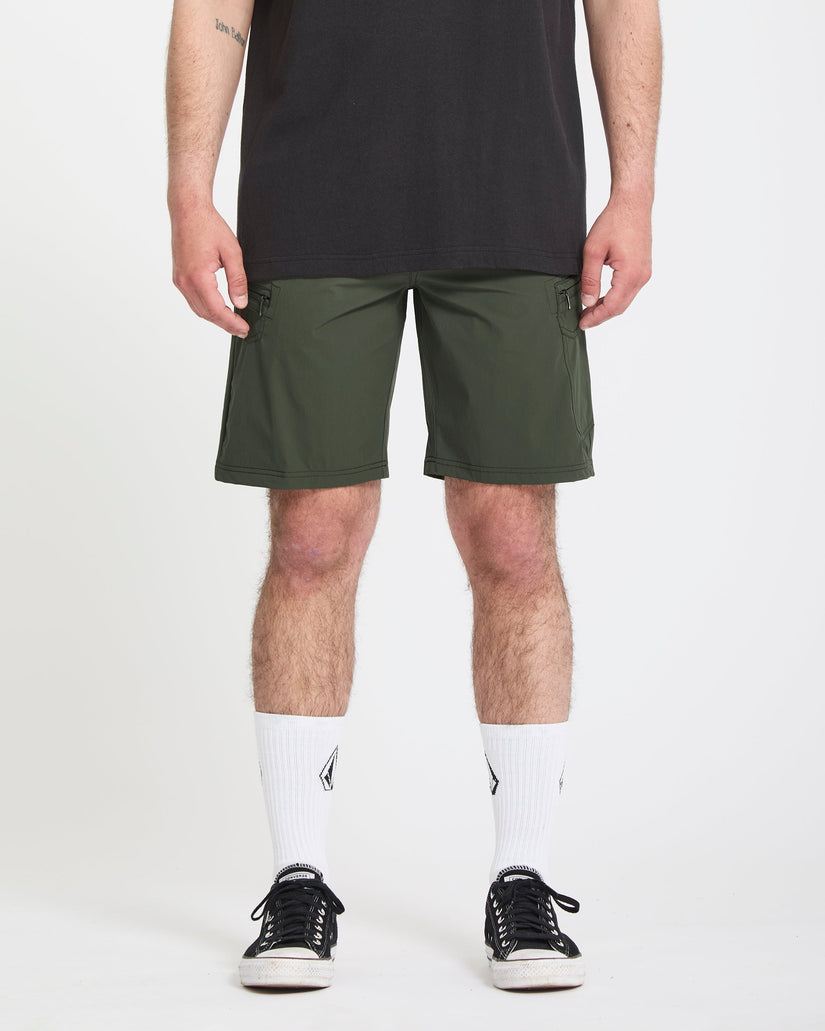Short cargo hybride Cashed In 20" - Squadron Green