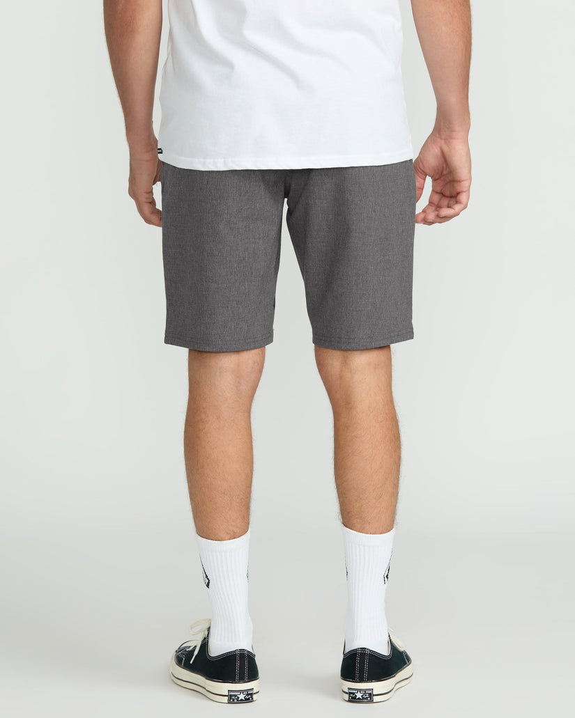 Short hybride Frickin Cross Shred Static 20" - Charcoal Heather