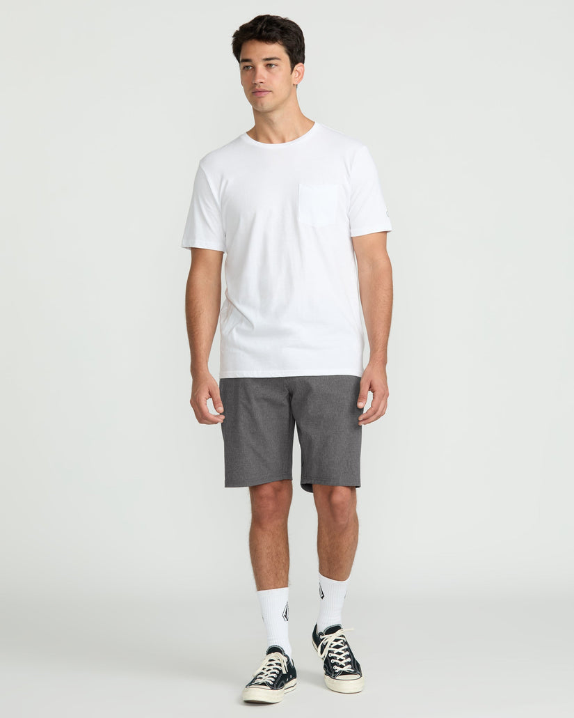 Short hybride Frickin Cross Shred Static 20" - Charcoal Heather