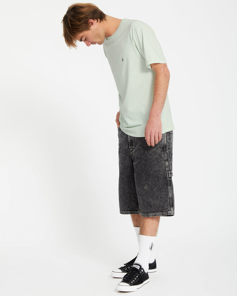 T-shirt Stone Blanks - CLOUD BLUE