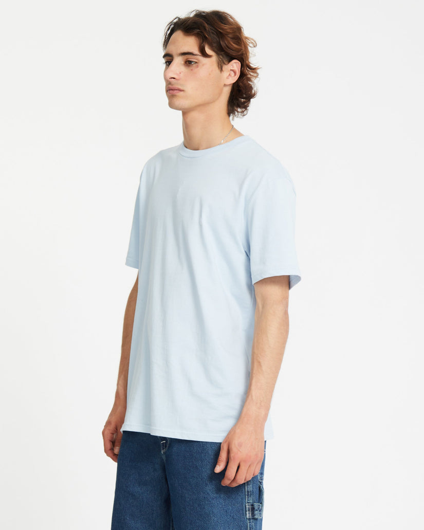 T-shirt imprimé Coupe Flottante - Bleu clair/Grand Lake - HOMME | H&M CA T-shirt imprimé Coupe Flottante - Bleu clair/Grand Lake - HOMME | H&M CA