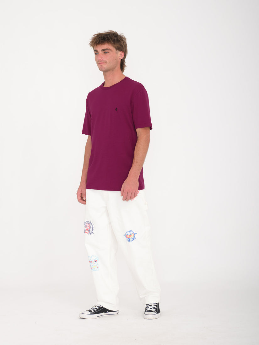 T-shirt Stone Blanks - WINE
