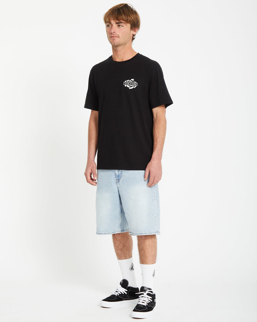 T-shirt Startlog - BLACK