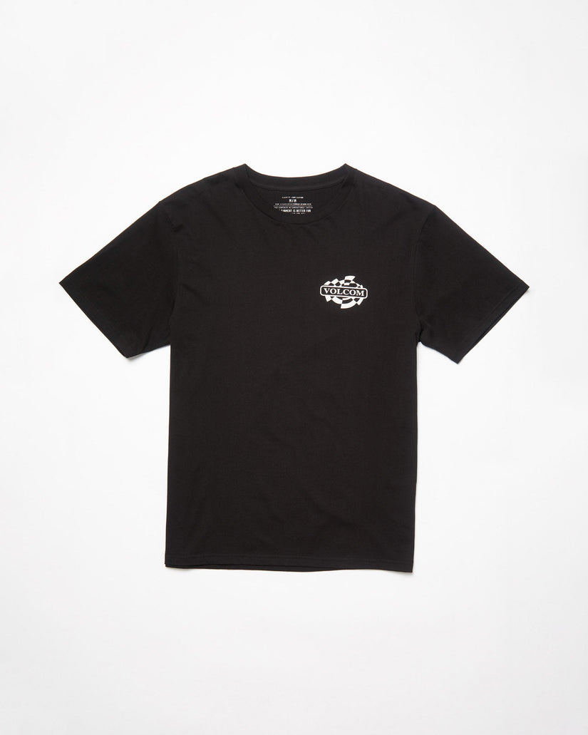 T-shirt Startlog - BLACK