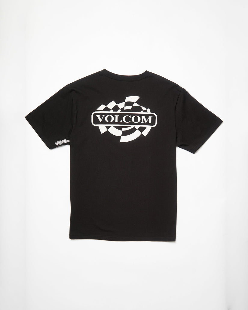 T-shirt Startlog - BLACK