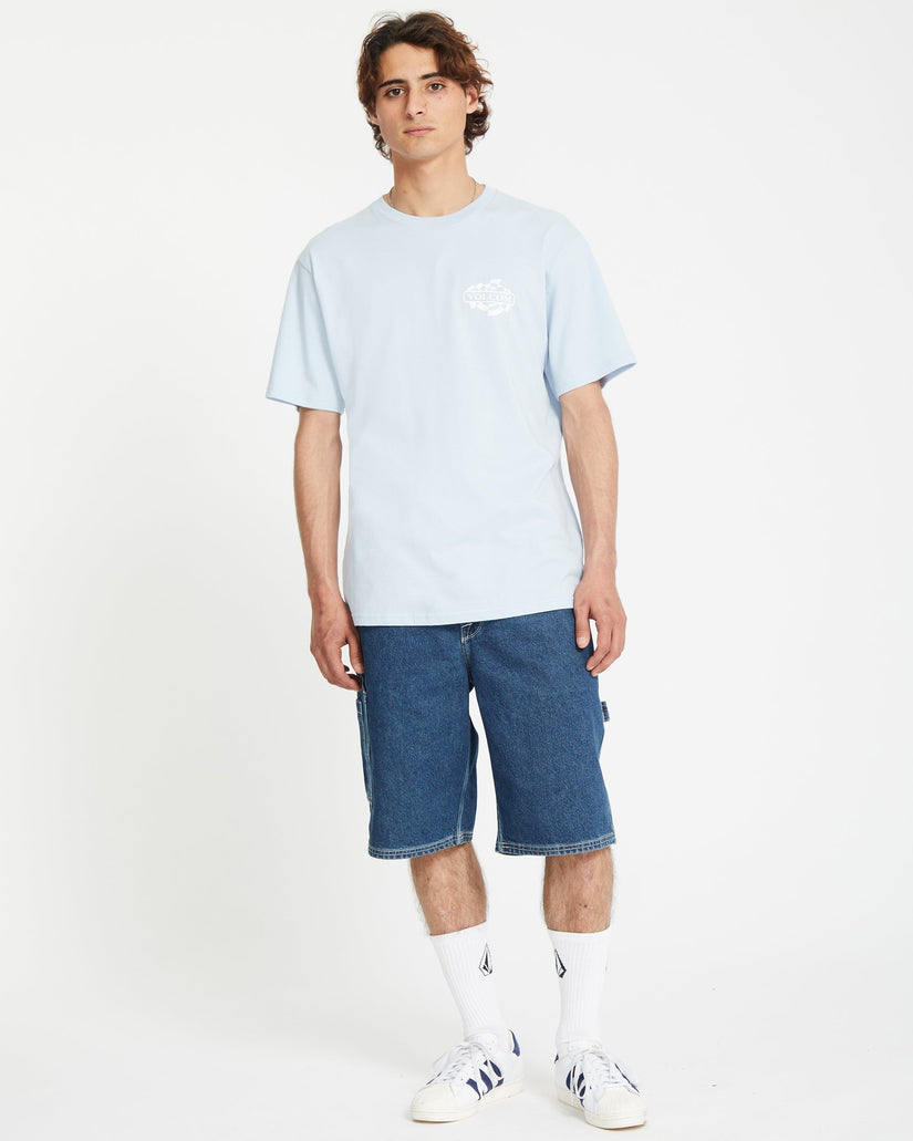 T-shirt Startlog - CAROLINA BLUE