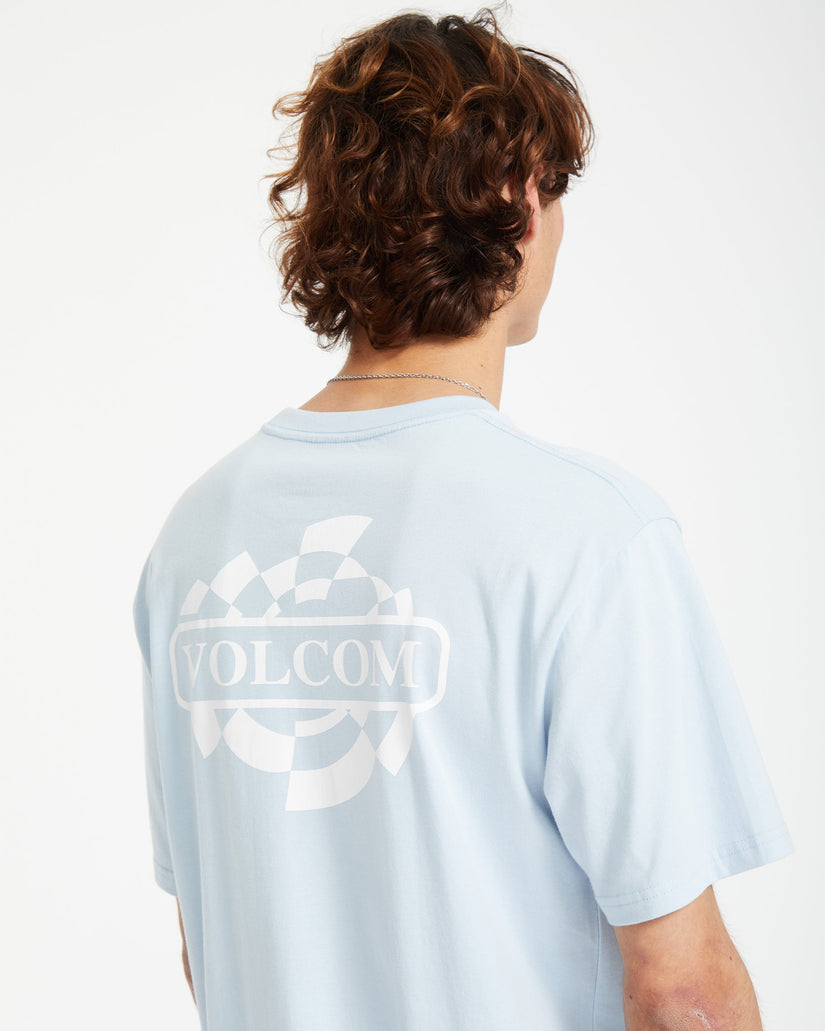 T-shirt Startlog - CAROLINA BLUE