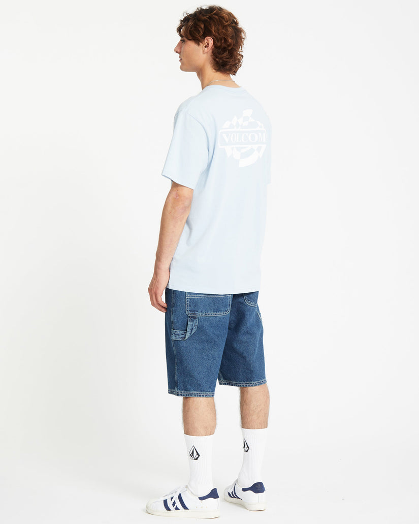 T-shirt Startlog - CAROLINA BLUE
