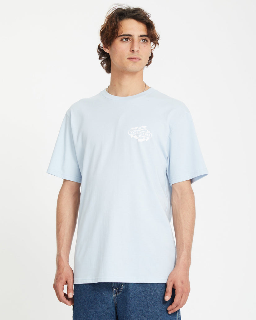 T-shirt Startlog - CAROLINA BLUE
