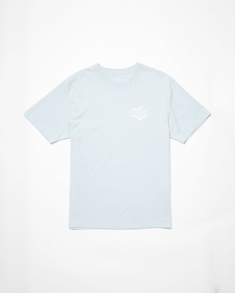 T-shirt Startlog - CAROLINA BLUE