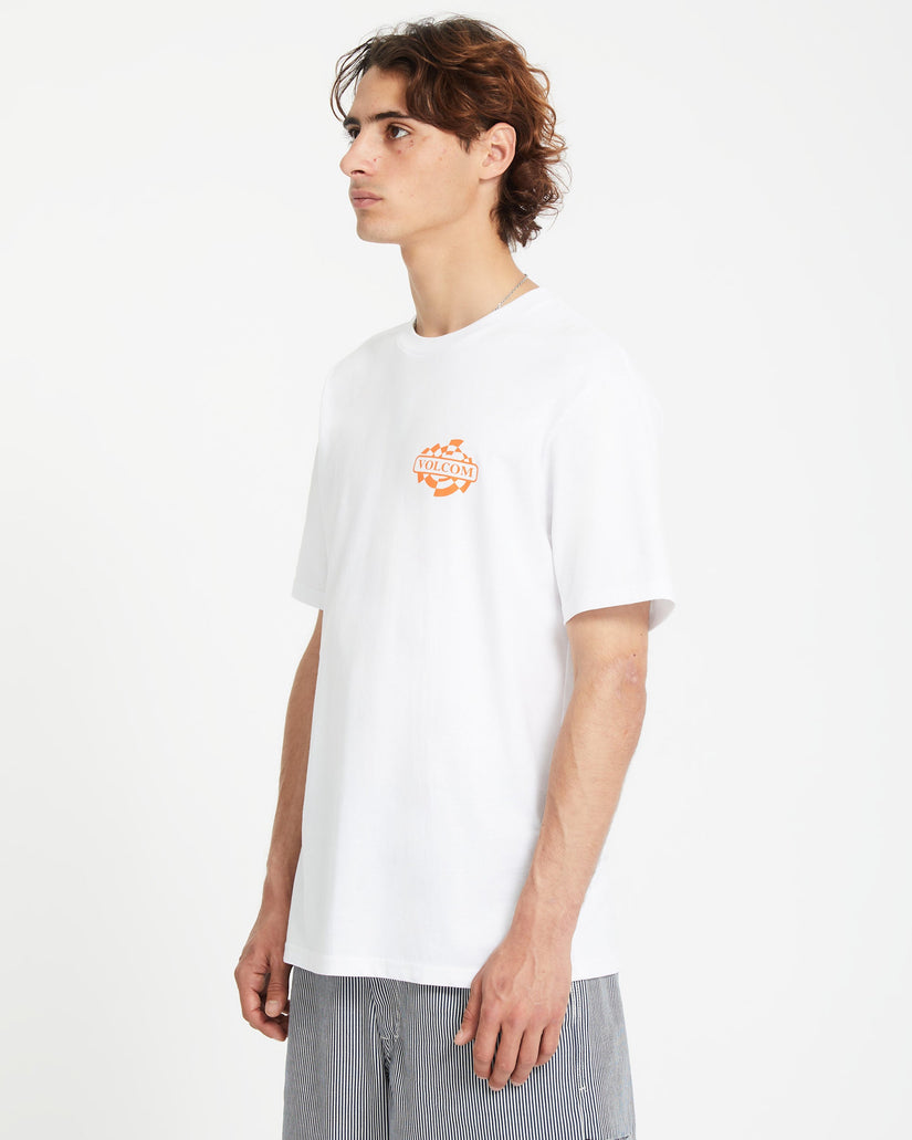 T-shirt Startlog - WHITE
