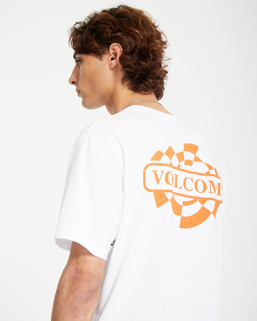 T-shirt Startlog - WHITE