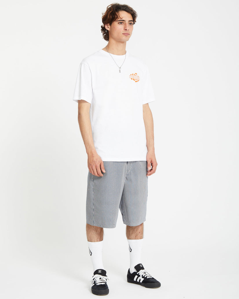 T-shirt Startlog - WHITE