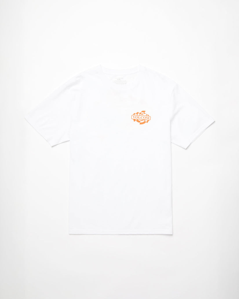 T-shirt Startlog - WHITE