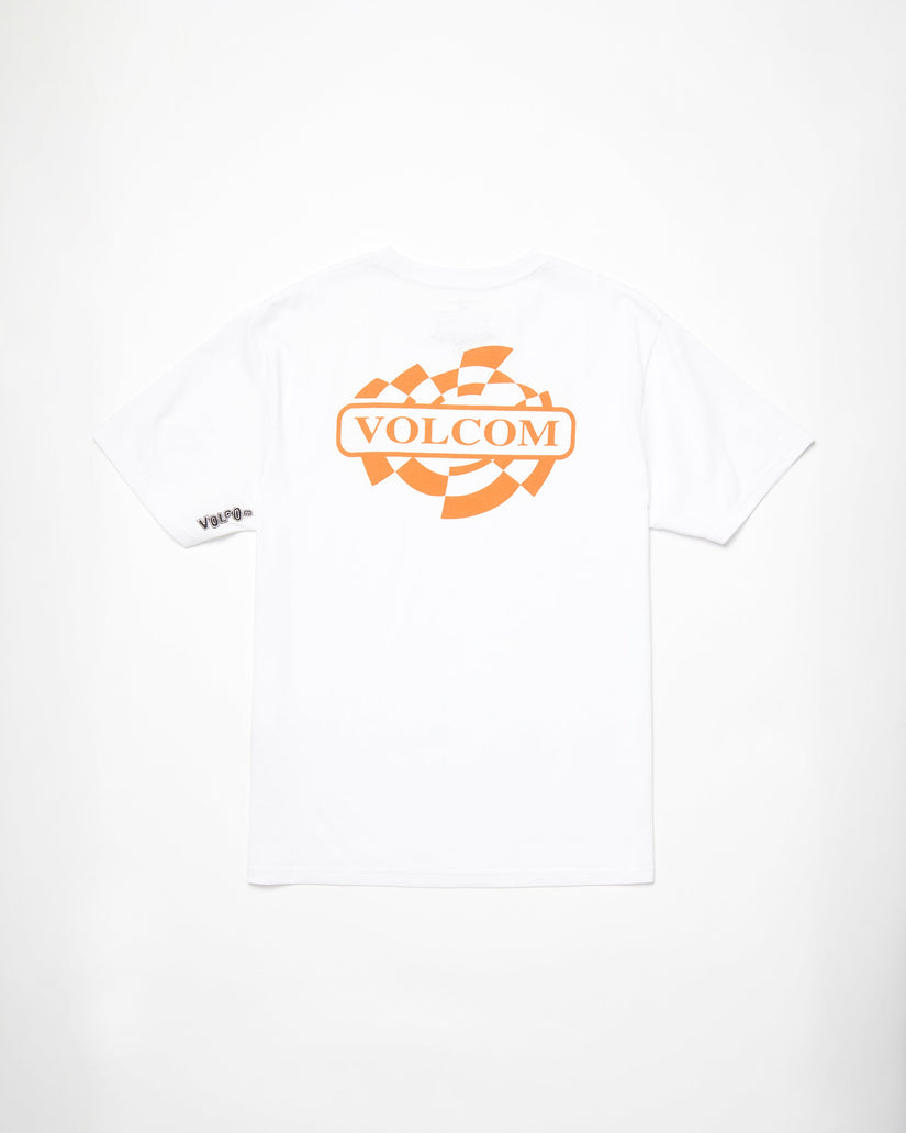 T-shirt Startlog - WHITE
