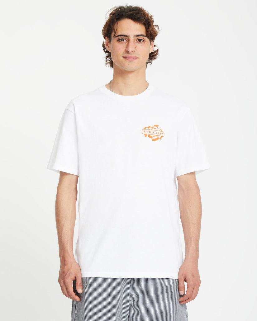 T-shirt Startlog - WHITE
