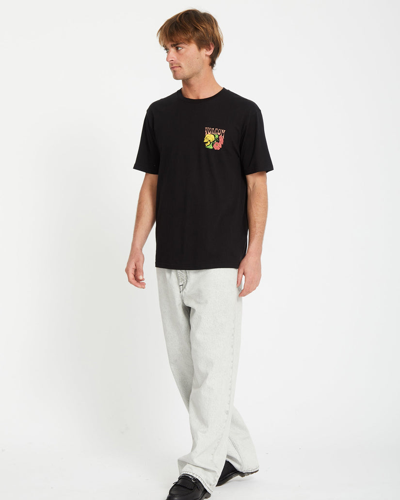 T-shirt Tooflow - BLACK