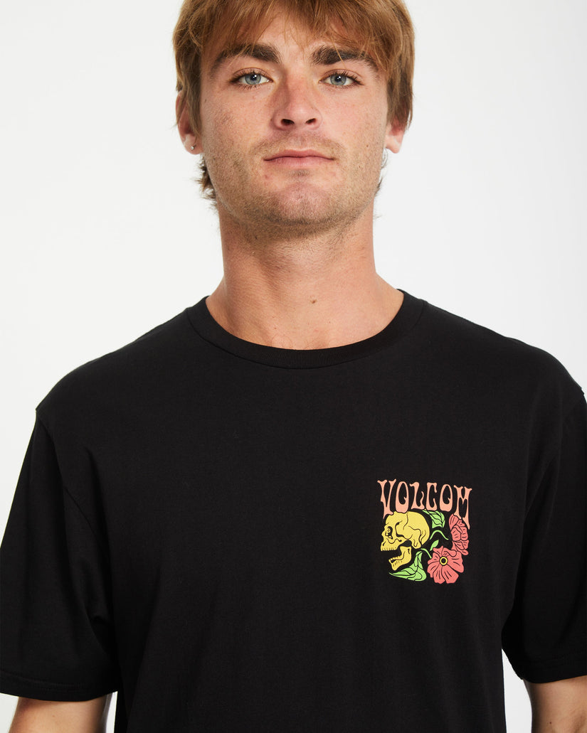 T-shirt Tooflow - BLACK