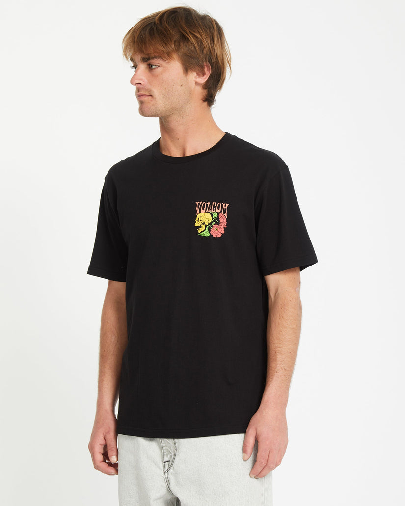 T-shirt Tooflow - BLACK