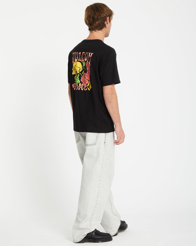T-shirt Tooflow - BLACK
