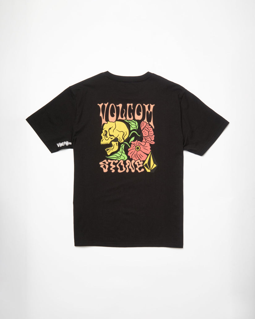 T-shirt Tooflow - BLACK