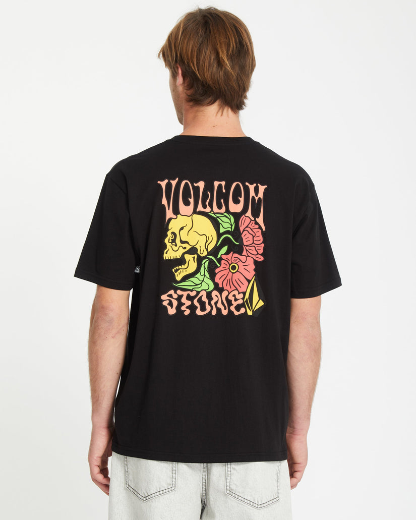 T-shirt Tooflow - BLACK