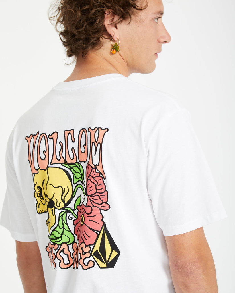T-shirt Tooflow - WHITE