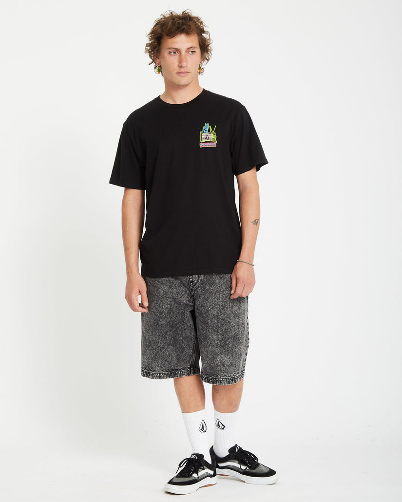 T-shirt Catv - BLACK