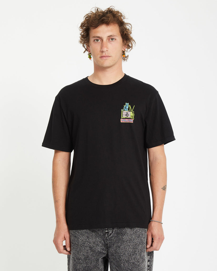 T-shirt Catv - BLACK