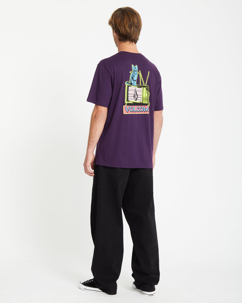 T-shirt Catv - GRAPE ROYALE
