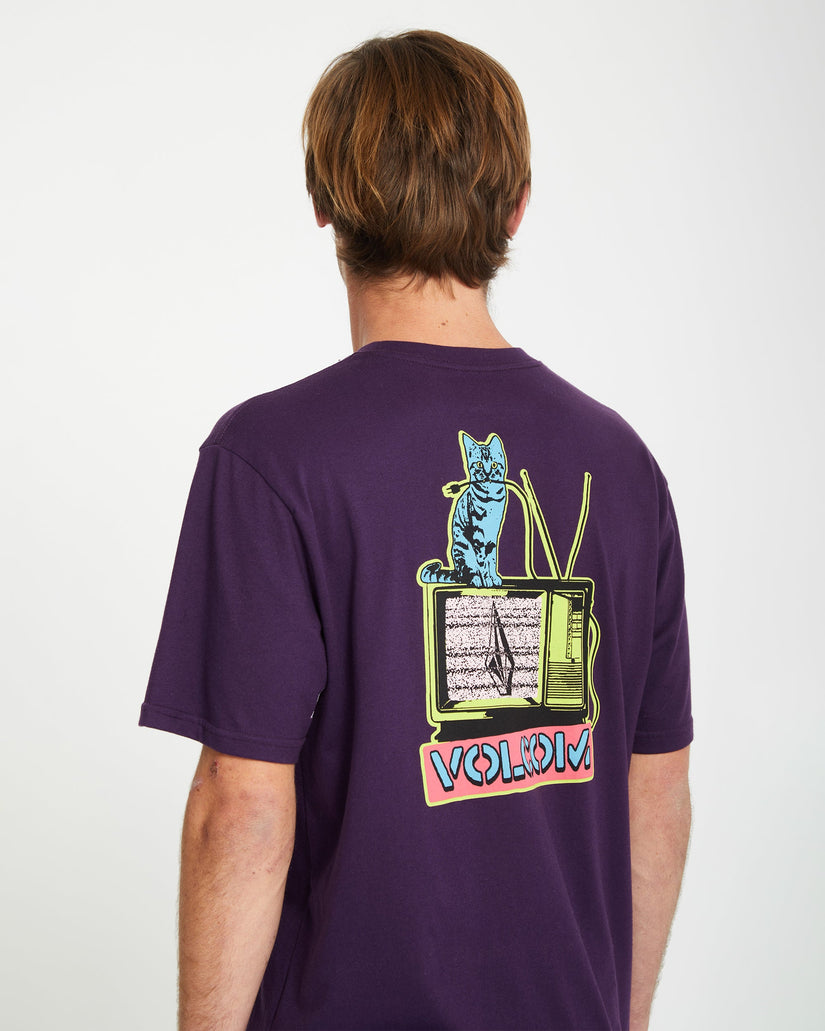 T-shirt Catv - GRAPE ROYALE
