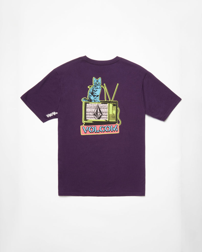 T-shirt Catv - GRAPE ROYALE