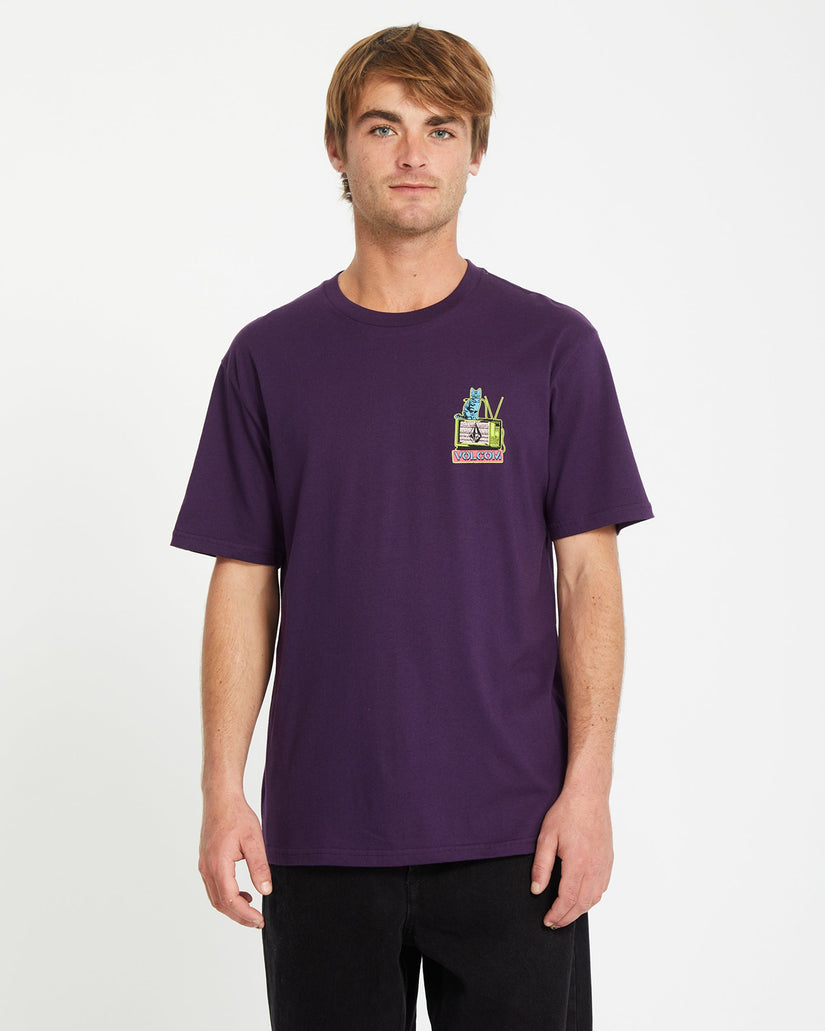 T-shirt Catv - GRAPE ROYALE