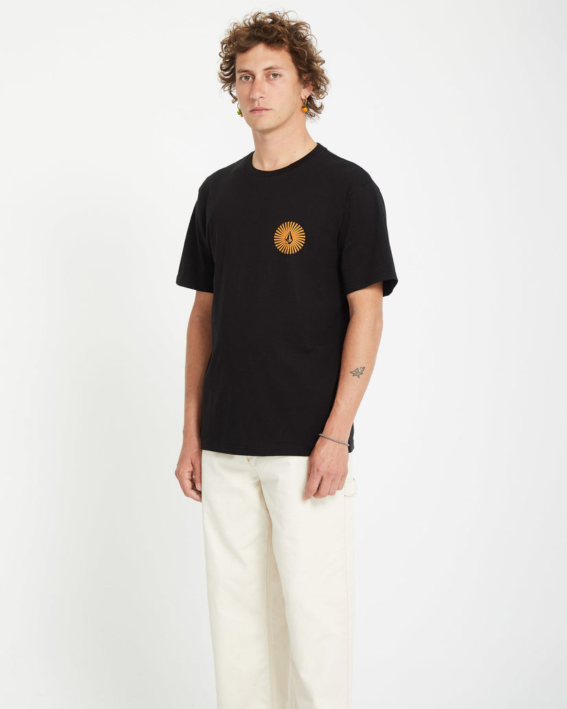 T-shirt Get Out - BLACK