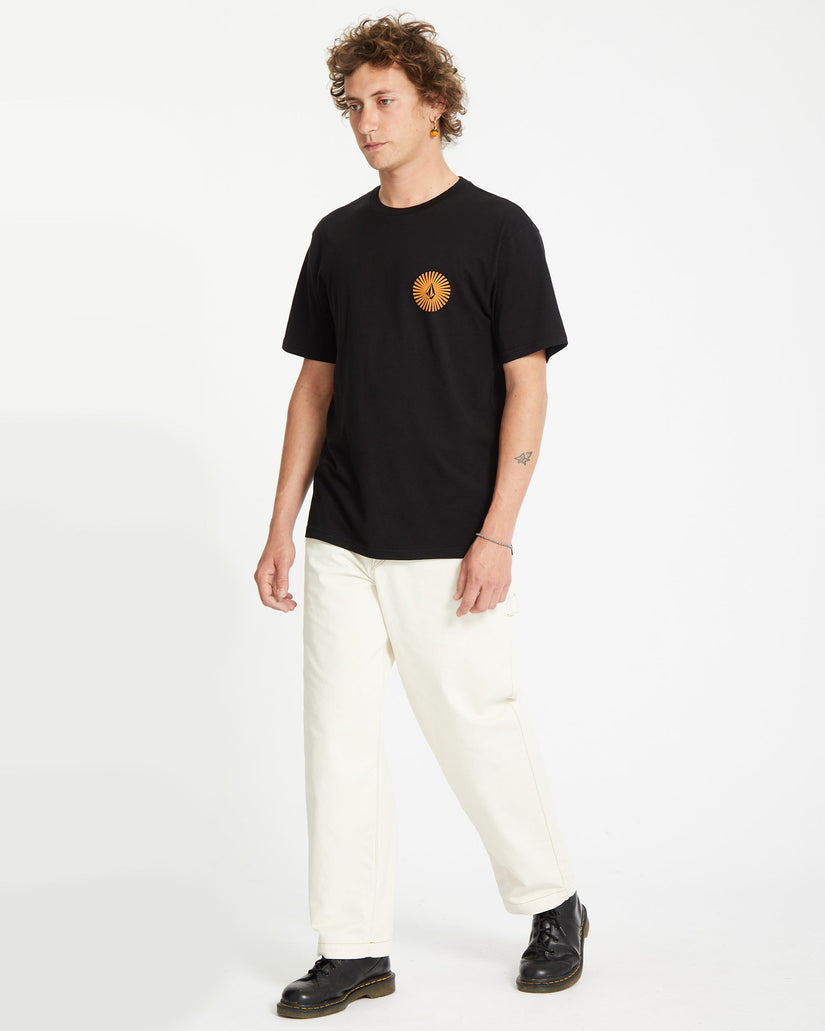 T-shirt Get Out - BLACK