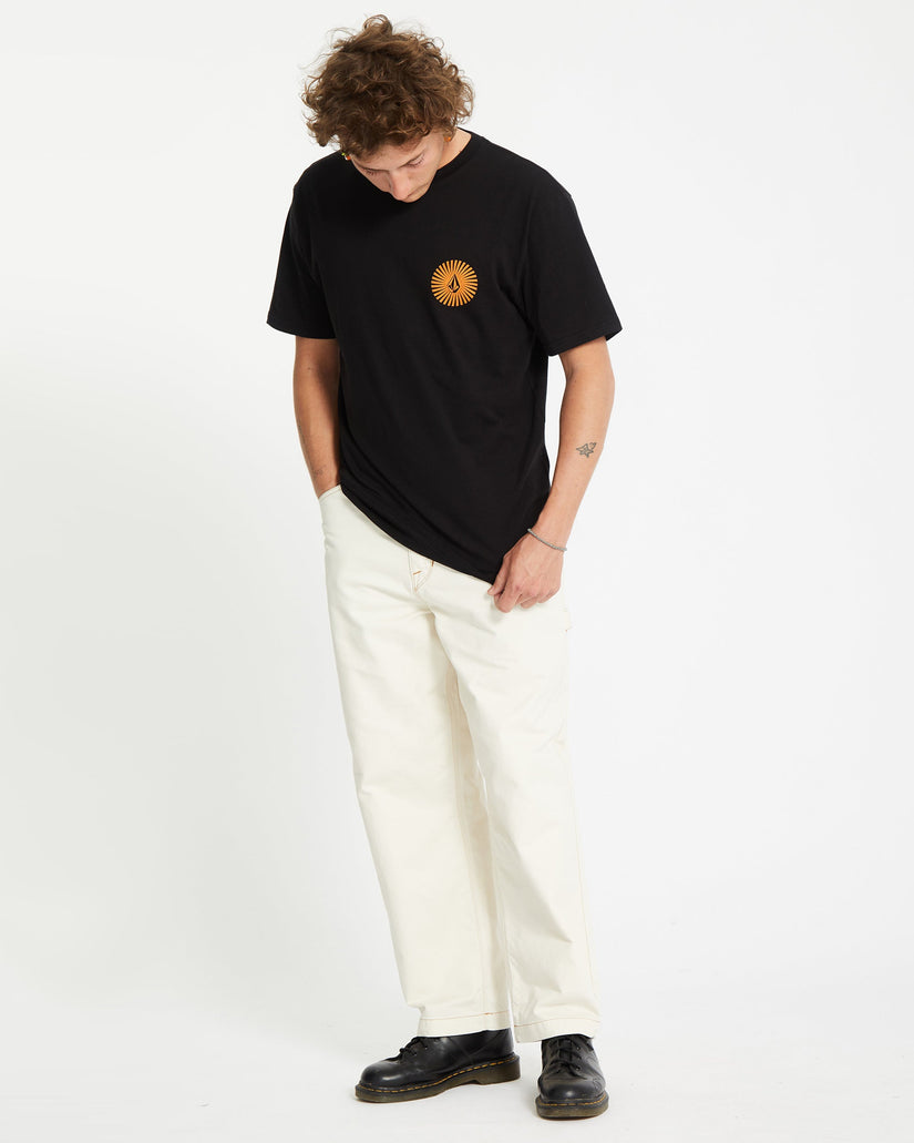 T-shirt Get Out - BLACK