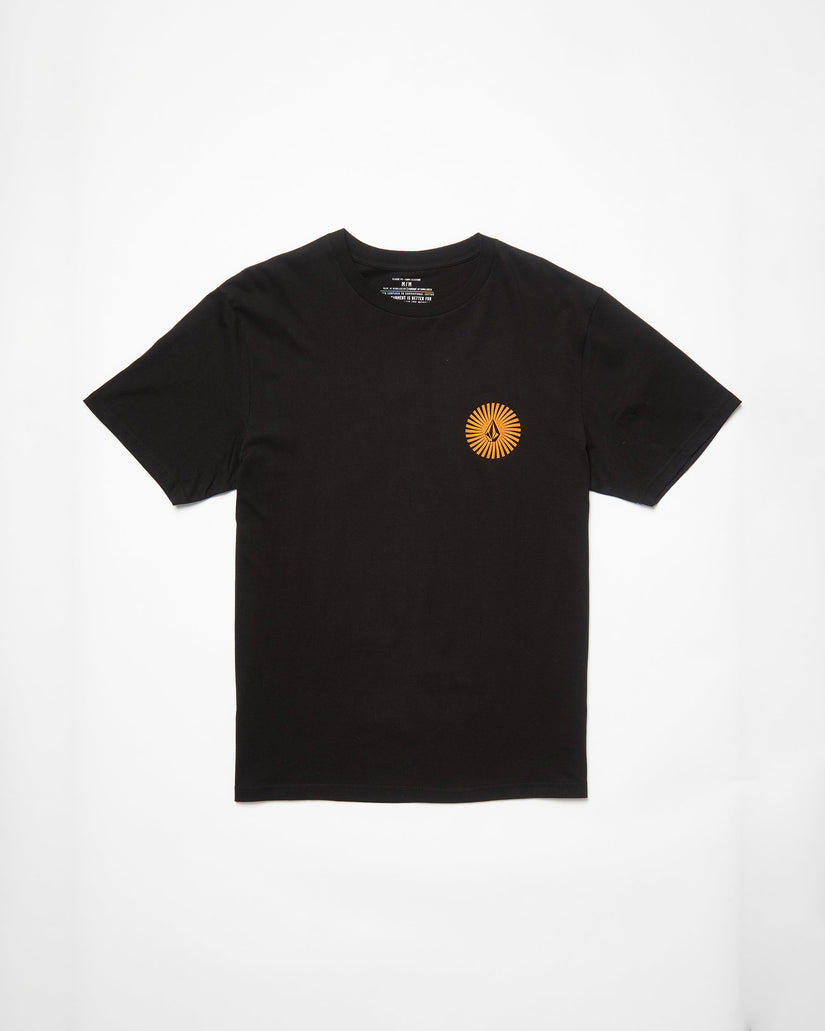 T-shirt Get Out - BLACK