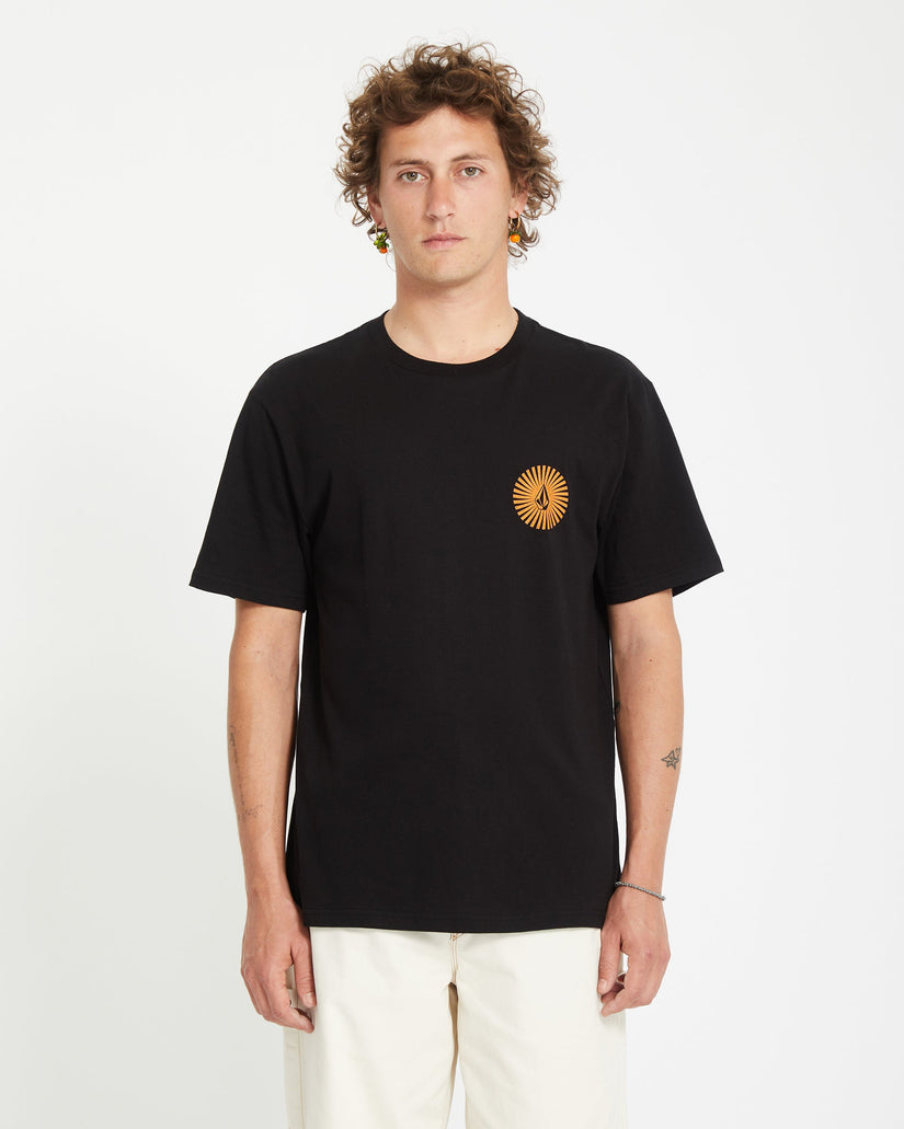 T-shirt Get Out - BLACK