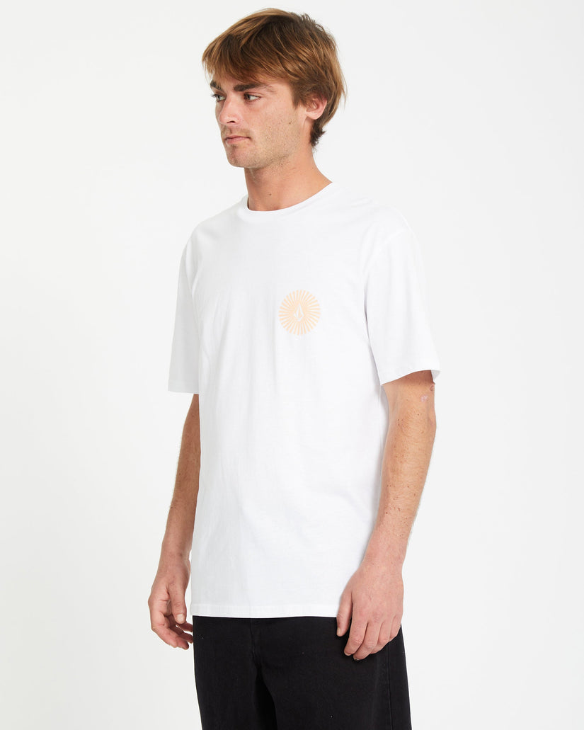 T-shirt Get Out - WHITE