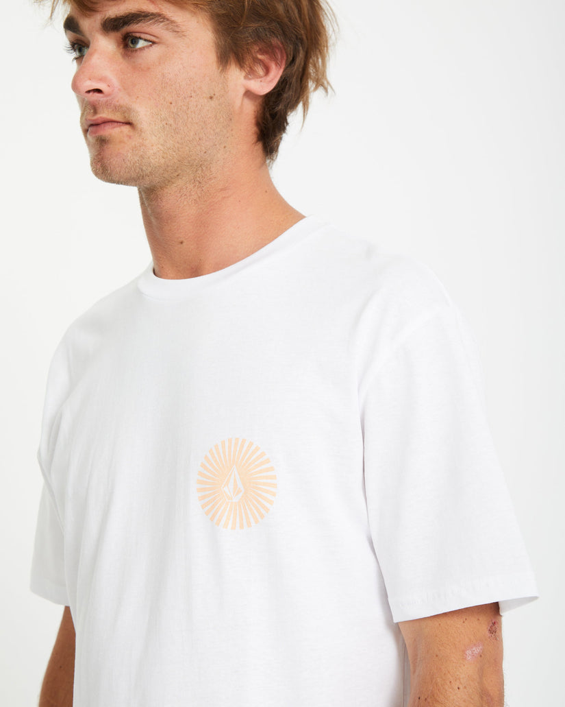 T-shirt Get Out - WHITE