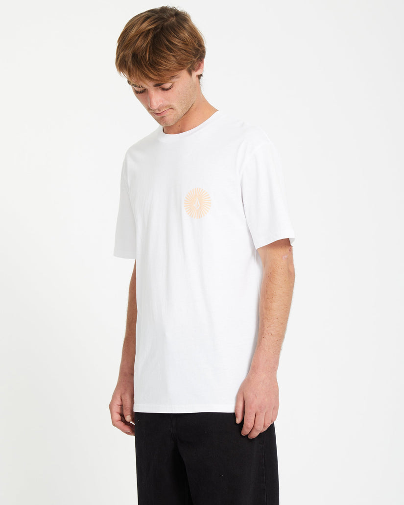 T-shirt Get Out - WHITE