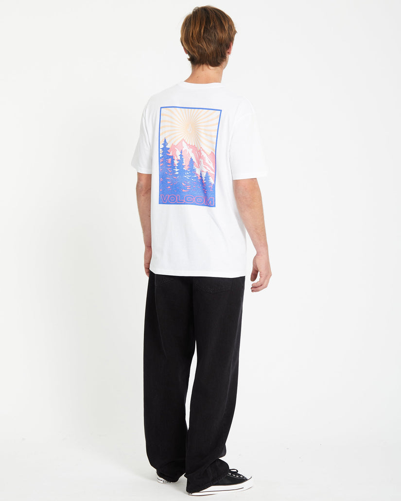 T-shirt Get Out - WHITE
