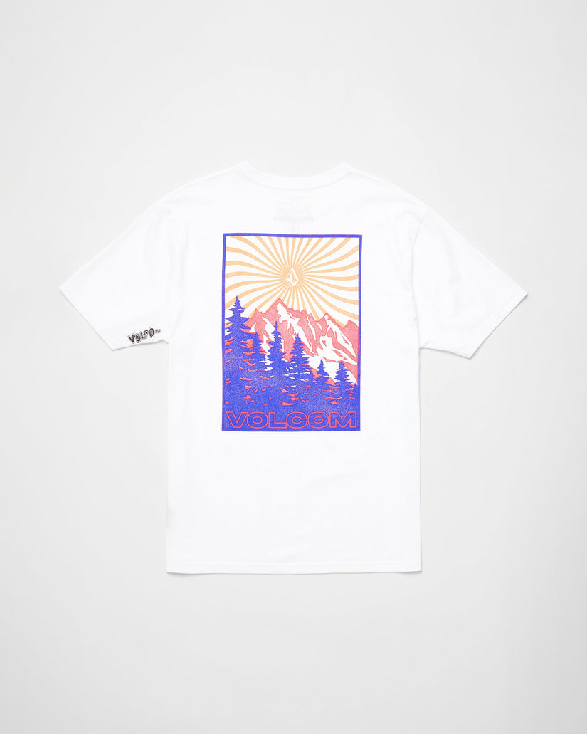 T-shirt Get Out - WHITE