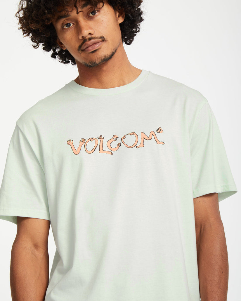 T-shirt Crazybal - CLOUD BLUE