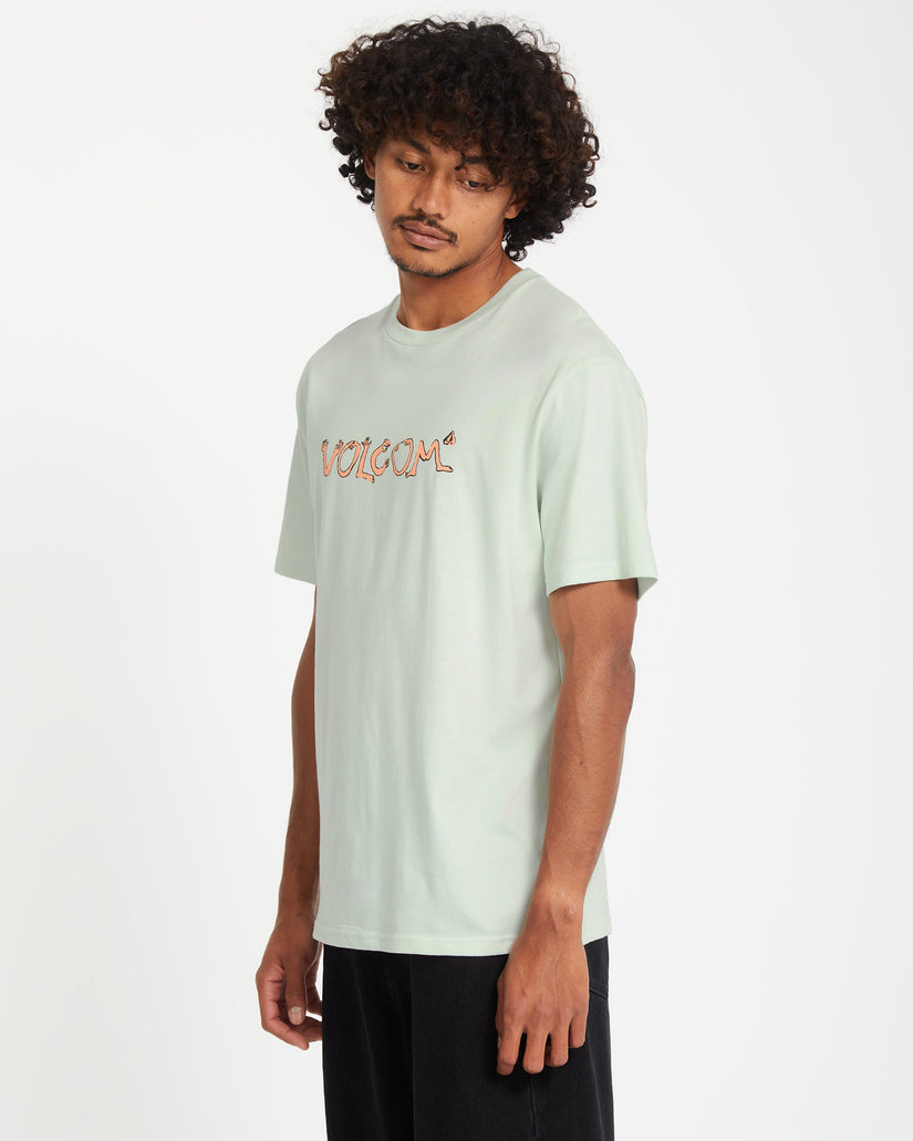 T-shirt Crazybal - CLOUD BLUE